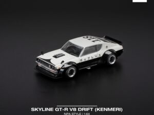 Pop Race Nissan Skyline GT-R V8 Drift (Kenmeri) 1:64