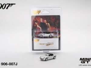 Mini GT BMW Z8 James Bond 007 The World Is Not Enough 1:64 BLISTER
