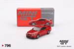Mini GT Nissan Skyline GT-R R34 V-Spec Active Red 1:64