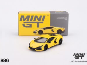 Mini GT Lamborghini Revuelto Giallo 1:64 BLISTER