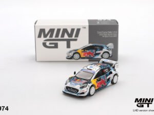 Mini GT Ford Puma Rally1 #13 Monte Carlo 2024 1:64 BLISTER