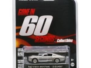 GreenLight 1967 Ford Mustang Eleanor Gone in 60 Seconds 1:64