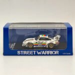 Street Warrior Porsche 911 RSR Apple Computer #89 1:64