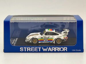 Street Warrior Porsche 911 RSR Apple Computer #89 1:64