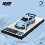 Timemicro Porsche 911 964 GDO Workshop Kimono 1:64