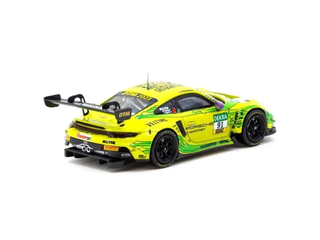 Tarmac Works Porsche 911 GT3 R DTM Champion 2023 #91 1:64 - obrazek 3