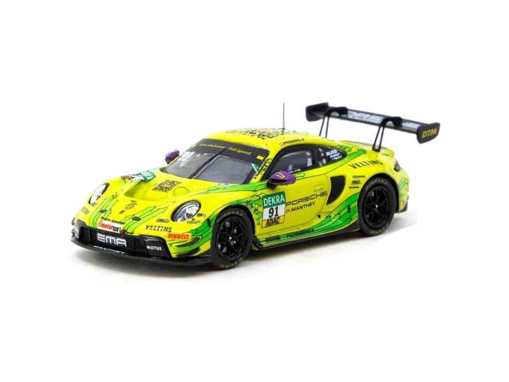 Tarmac Works Porsche 911 GT3 R DTM Champion 2023 #91 1:64 - obrazek 2