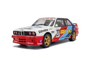 Solido BMW M3 E30 JTCC 1986 #27 Kawamoto/Reid 1:18