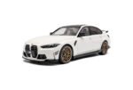Solido BMW M3 G80 M Performance Parts Alpine White 1:18