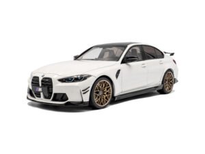 Solido BMW M3 G80 M Performance Parts Alpine White 1:18