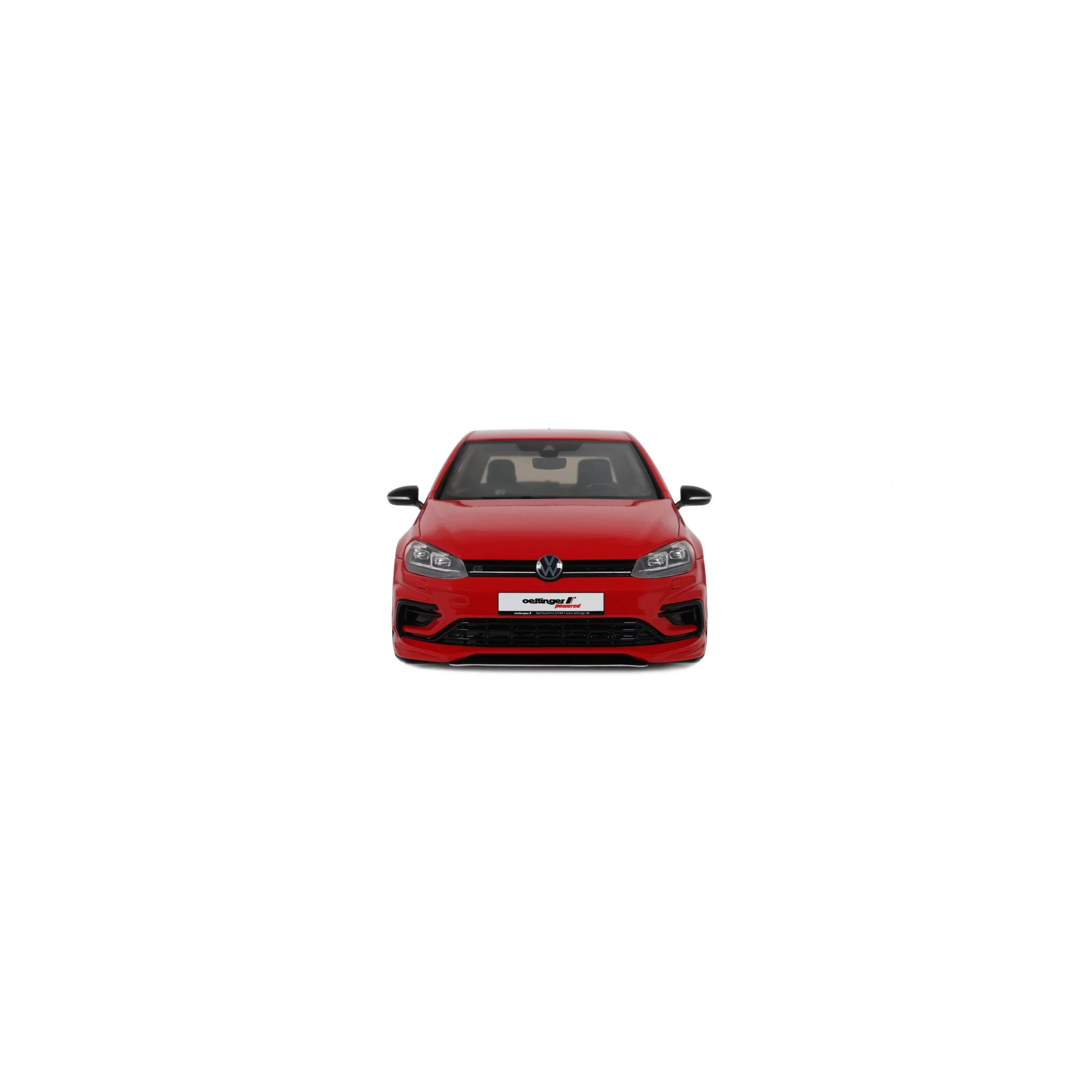 Otto Volkswagen Golf 7.5 R Oettinger Tornado Red 1:64 - obrazek 2