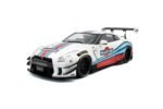 Solido Nissan GT-R R35 Liberty Walk Martini 1:18