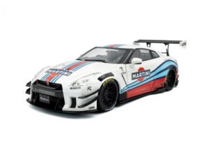 Solido Nissan GT-R R35 Liberty Walk Martini 1:18