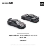 Pop Race Porsche 992 Stinger GTR Carbon 1:64