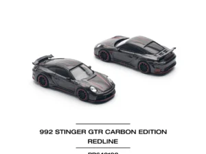 Pop Race Porsche 992 Stinger GTR Carbon 1:64