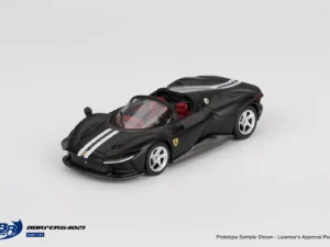 BBR Models Ferrari Monza SP1 Black Stripe 1:64