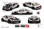 Kaido House Mini GT Toyota AE86 Sprinter Trueno Kaido V1 1:64