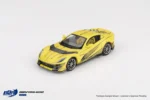 BBR Models Ferrari 812 Competizione Yellow 1:64