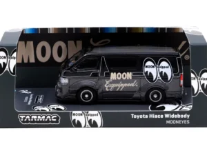 Tarmac Works Toyota Hiace Widebody MOONEYES 1:64