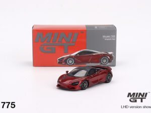 Mini GT McLaren 750S Amaranth Red 1:64 BLISTER