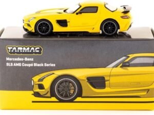 Tarmac Works Mercedes-Benz SLS AMG Black Series 1:64