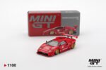 Mini GT Lamborghini Countach LB-Works Red #41 1:64