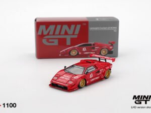 Mini GT Lamborghini Countach LB-Works Red #41 1:64