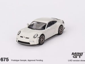 Mini GT Porsche 911 (992) GT3 Touring Crayon 1:64 BLISTER