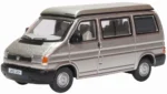 Oxford VW T4 Westfalia Camper Silver Grey 1:64