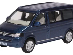 Oxford VW T5 California Camper Metallic Night Blue 1:64
