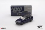Mini GT BMW i7 xDrive60 Tanzanite Blue 1:64