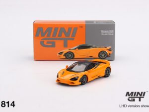 Mini GT McLaren 765LT McLaren Orange 1:64 BLISTER