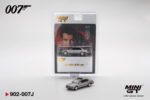 Mini GT BMW 750iL James Bond 007 Tomorrow Never Dies 1:64
