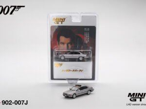 Mini GT BMW 750iL James Bond 007 Tomorrow Never Dies 1:64