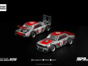 Pop Race Skyline GT-R V8 Drift Hakosuka S19 APAXPO 2025 1:64