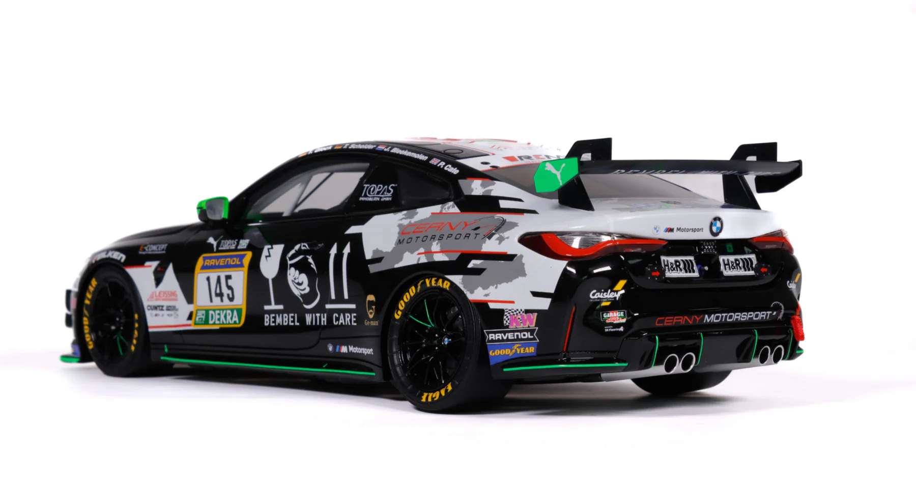 OTTO BMW M4 GT4 Cerny Motorsport #145 1:18 - obrazek 3