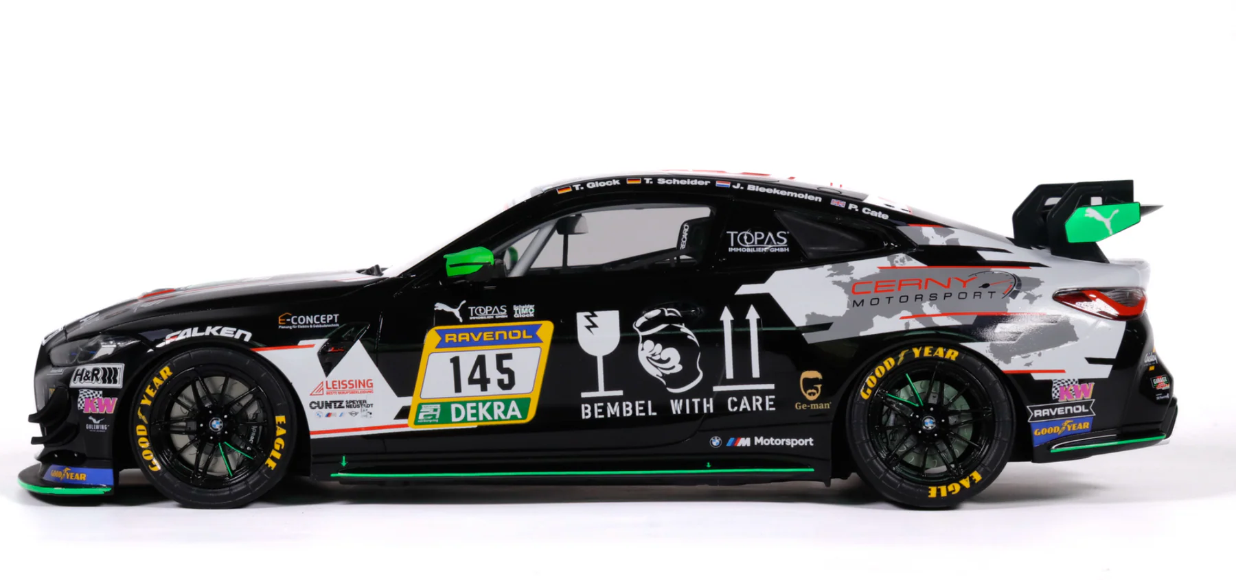 OTTO BMW M4 GT4 Cerny Motorsport #145 1:18 - obrazek 2