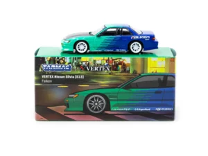 Tarmac Works Nissan Silvia S13 Vertex Falken 1:64 BLISTER