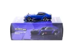 Tarmac Works Nissan Fairlady Z S30 Widebody Blue 1:64