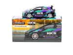 Tarmac Works Toyota GR Corolla HKS Livery 1:64