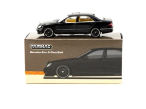 Tarmac Works Mercedes-Benz S-Class Wald Black 1:64 BLISTER