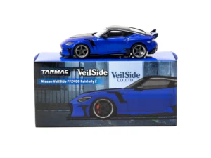 Tarmac Works Nissan Fairlady Z VeilSide FFZ400 Blue 1:64 BLISTER