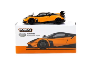 Tarmac Works Pagani Huayra BC Arancio Saint Tropez 1:64