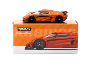 Tarmac Works Koenigsegg Regera Orange 1:64