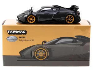 Tarmac Works Pagani Imola Grigio Knockhill 1:64