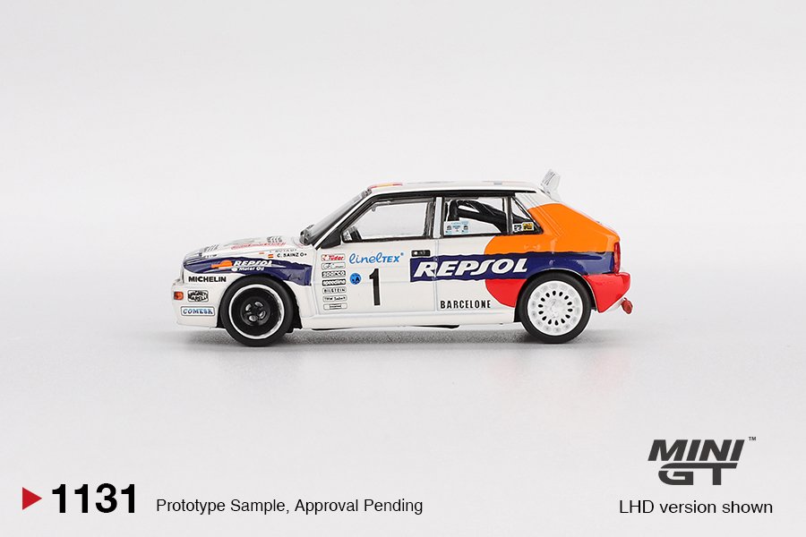 Mini GT Lancia Delta HF Integrale Evoluzione #1 Repsol 1:64 - obrazek 2