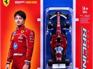 Burago Ferrari SF-25 #16 Charles Leclerc F1 1:64