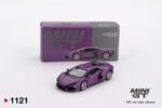Mini GT Lamborghini Revuelto Viola 30th Matte 1:64 BLISTER