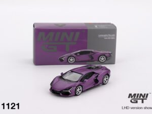 Mini GT Lamborghini Revuelto Viola 30th Matte 1:64 BLISTER