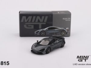 Mini GT McLaren 750S Saros Grey 1:64 BLISTER